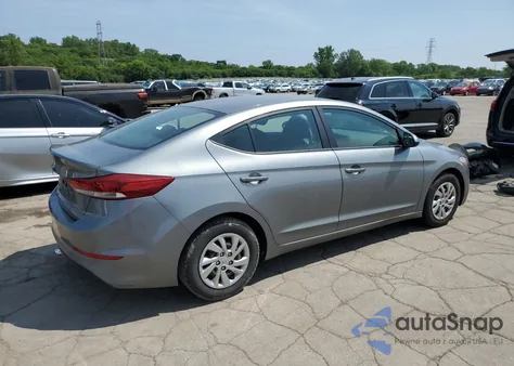2018 Hyundai Elantra Se z USA, uszkodzony, nr VIN KMHD74LF9JU557175